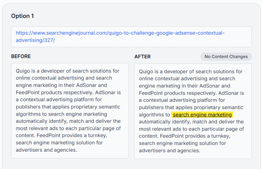 backlink placement finder