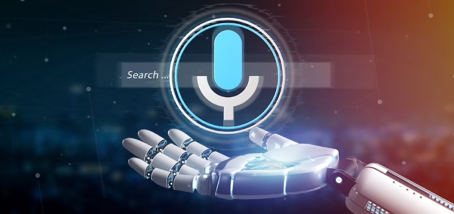 Voice search
