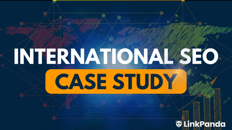 International SEO strategies and case study