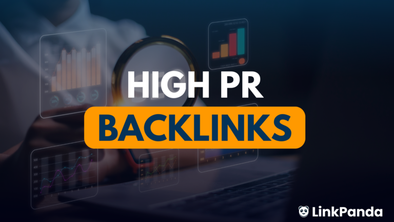 High PR backlinks: The guide to help you find and secure authority links with PR benefit.
