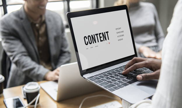Content marketing