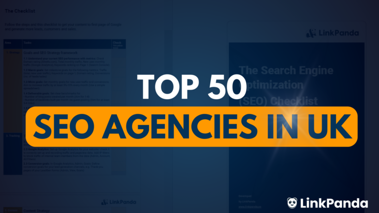 Top 50 SEO Agencies in UK
