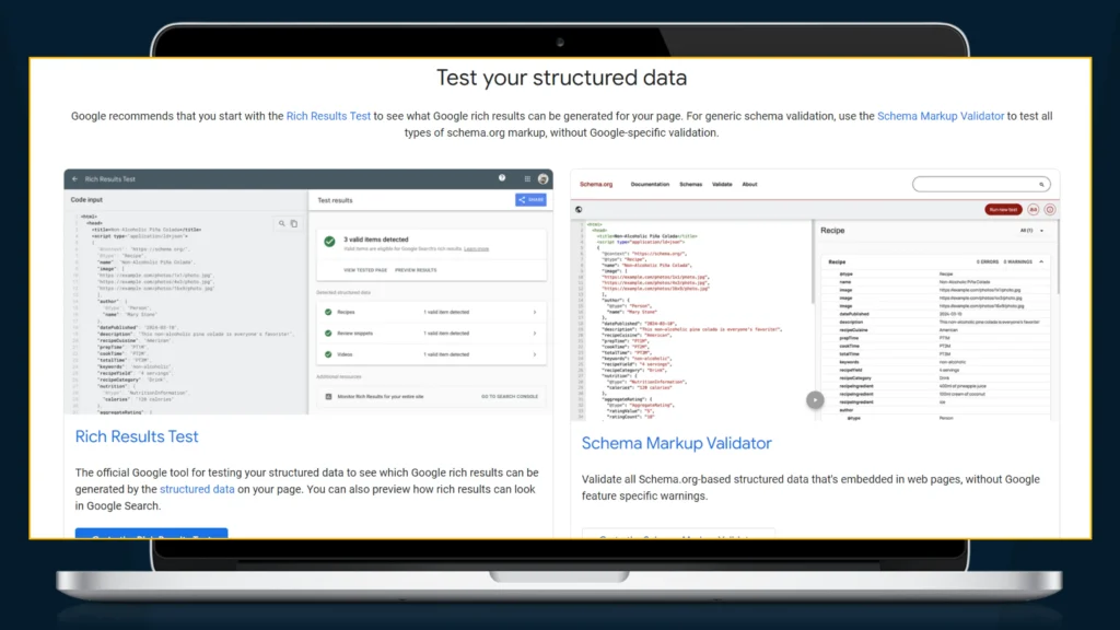 Structured Data