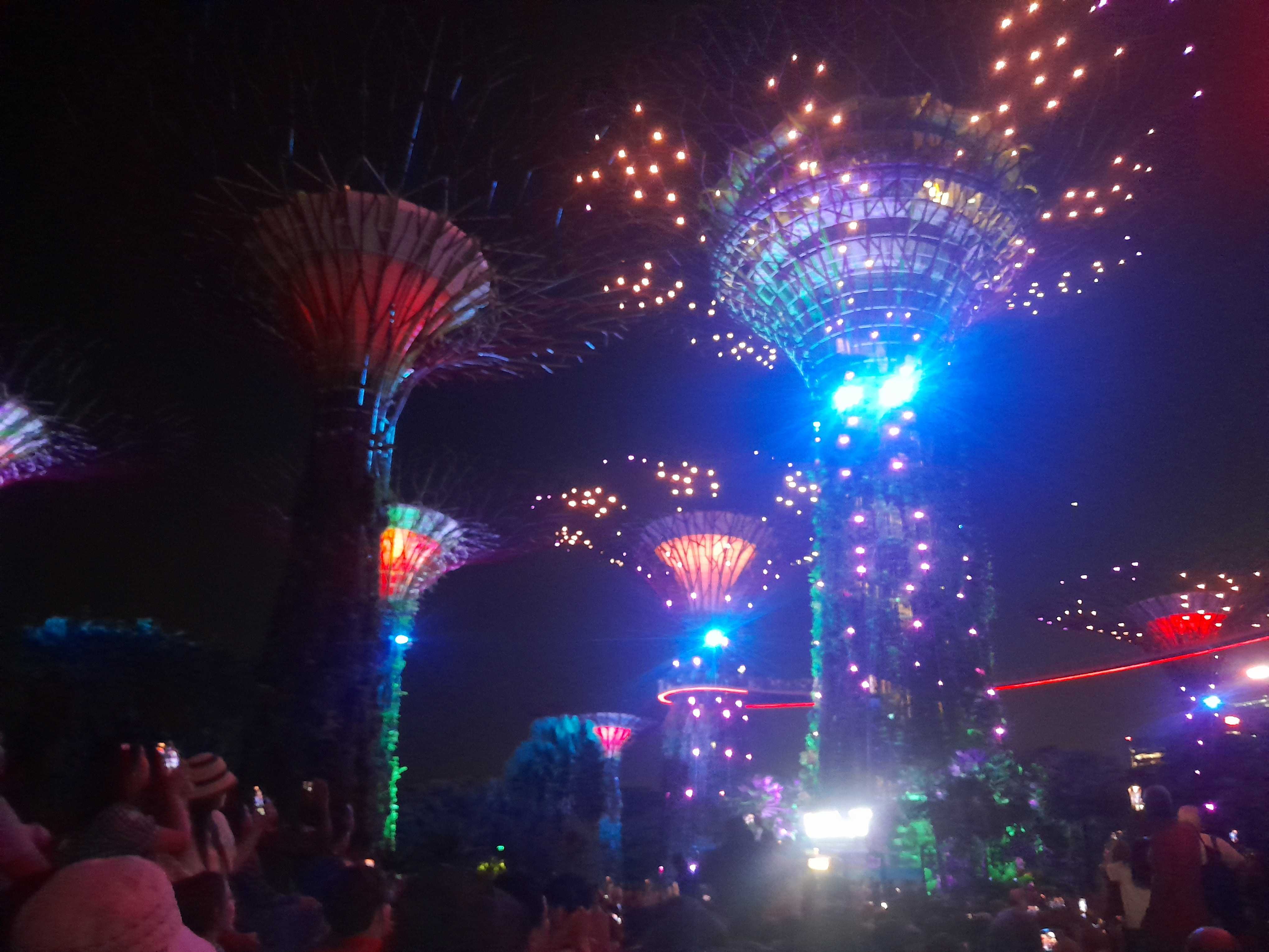 Singapore gardens by the bay