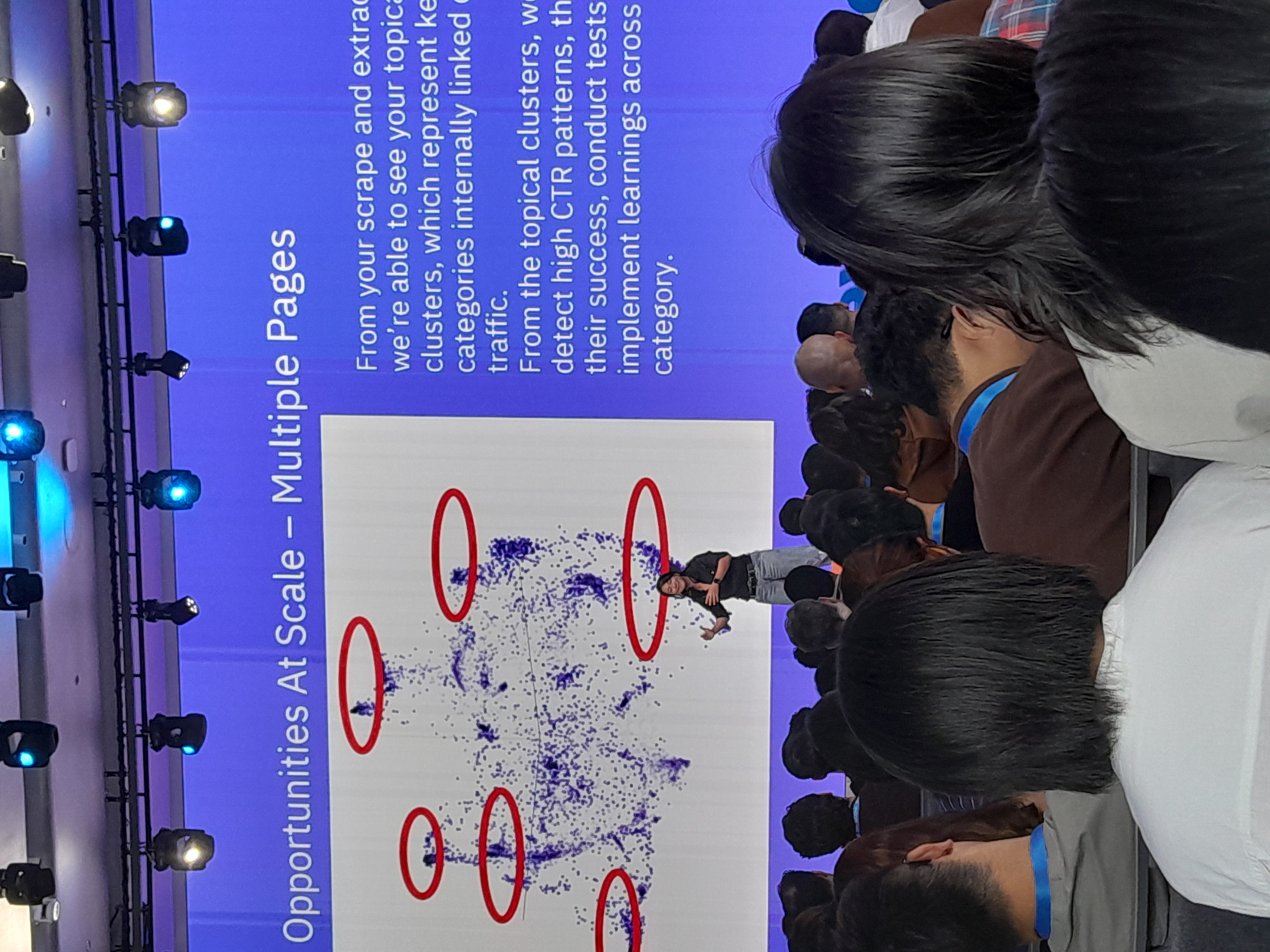 Ahrefs Evolve conference photo 9