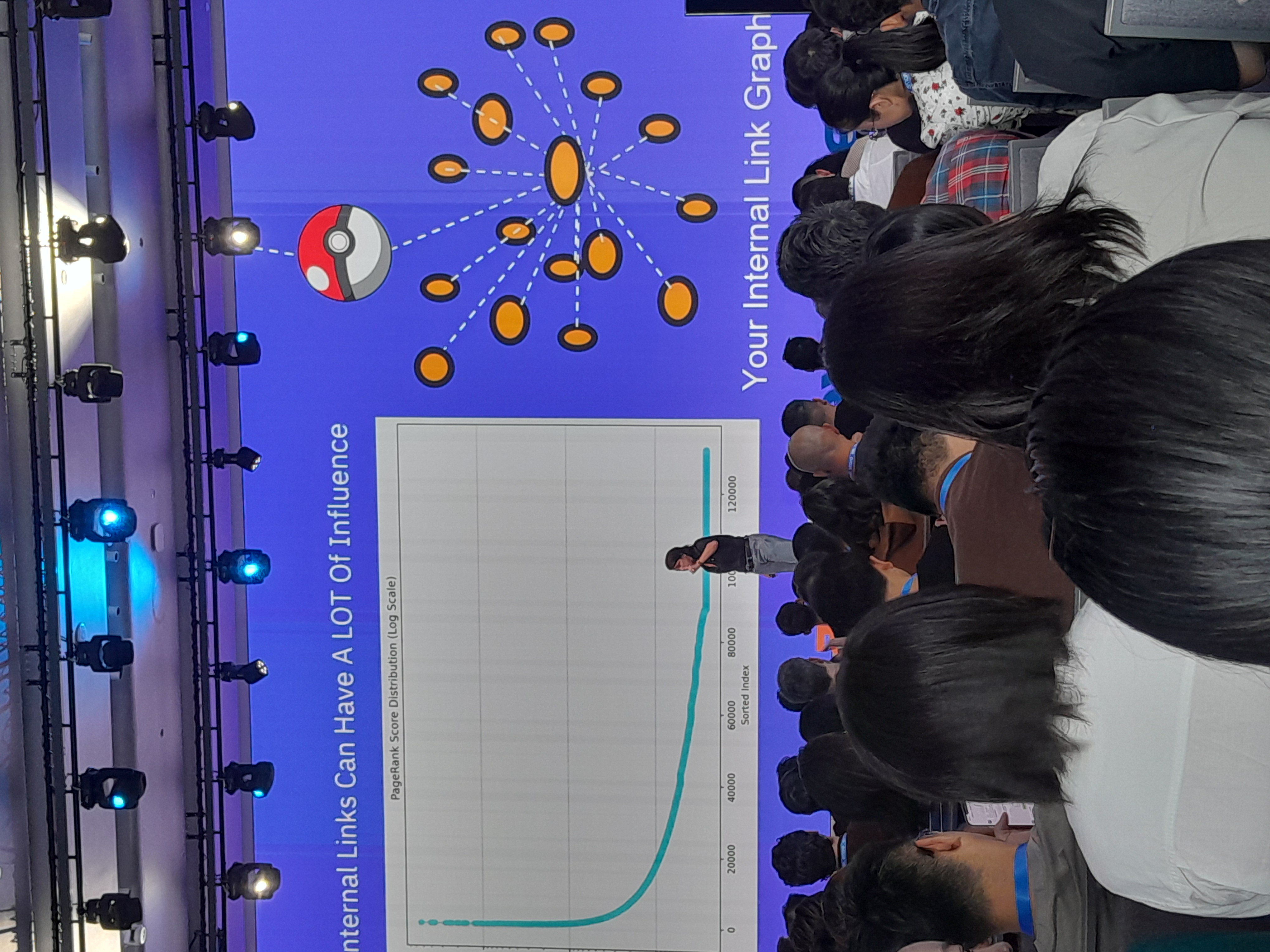 Ahrefs Evolve conference photo 11