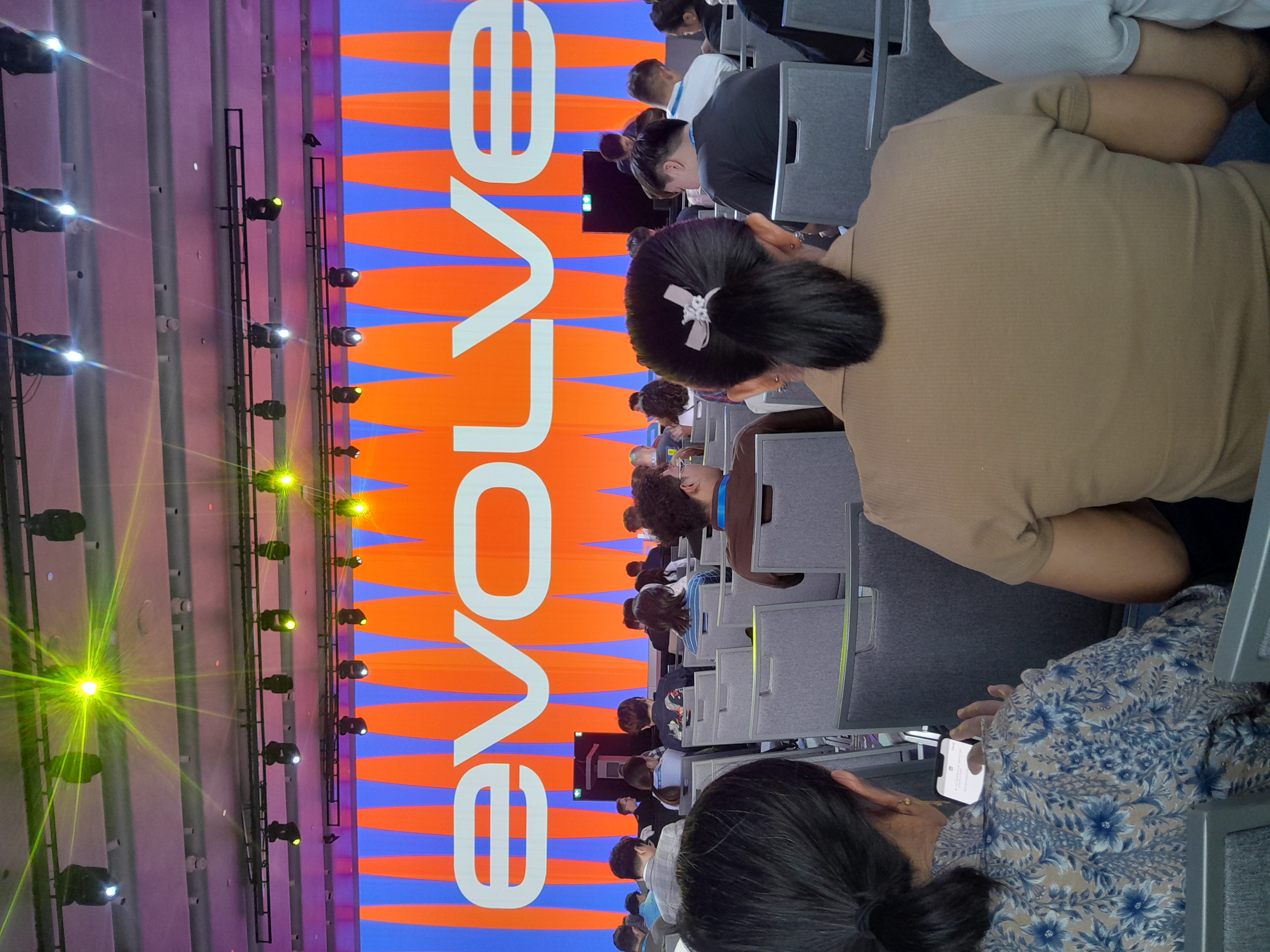 Ahrefs Evolve conference photo 12