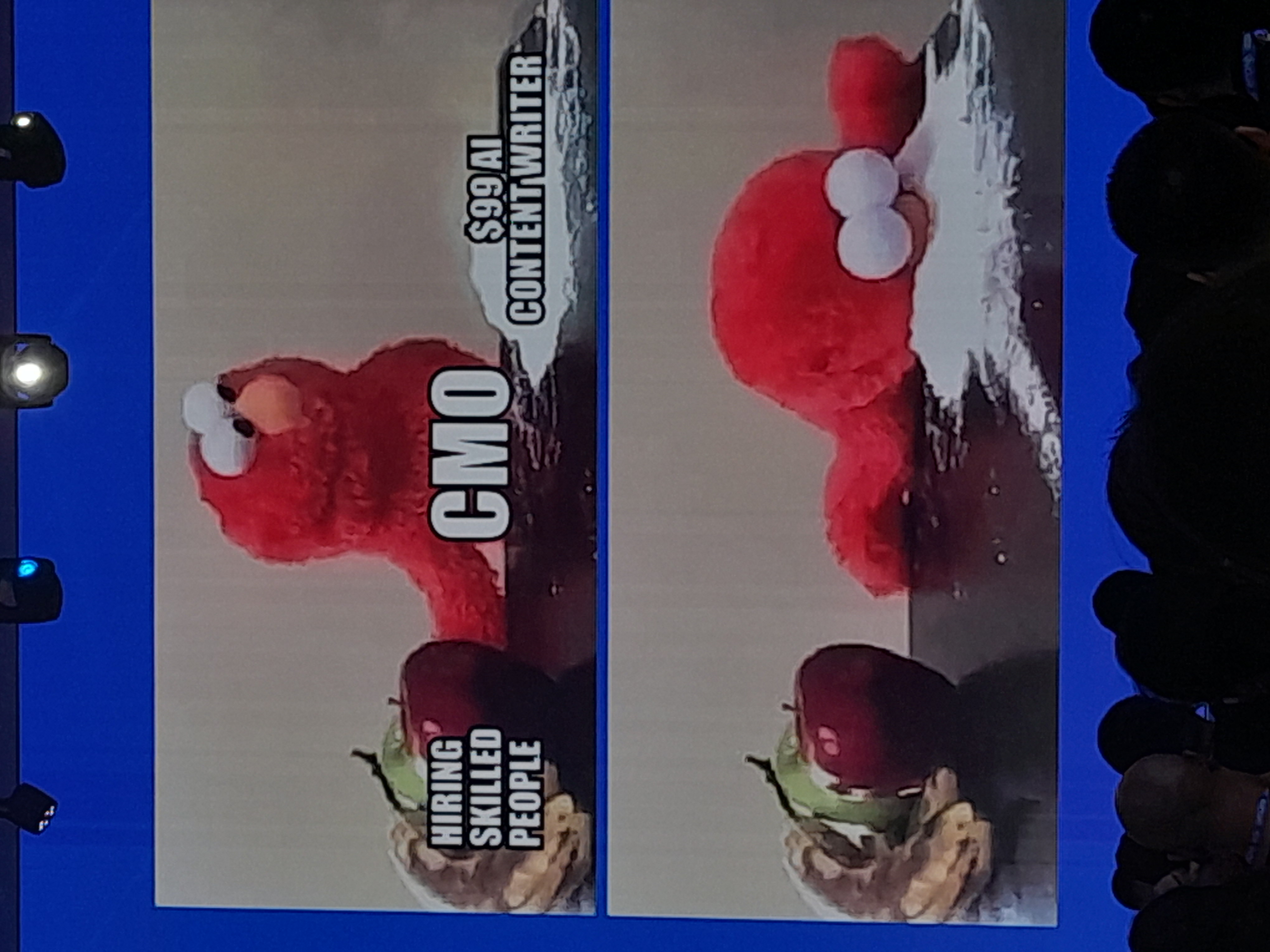 Ahrefs Evolve conference photo 14