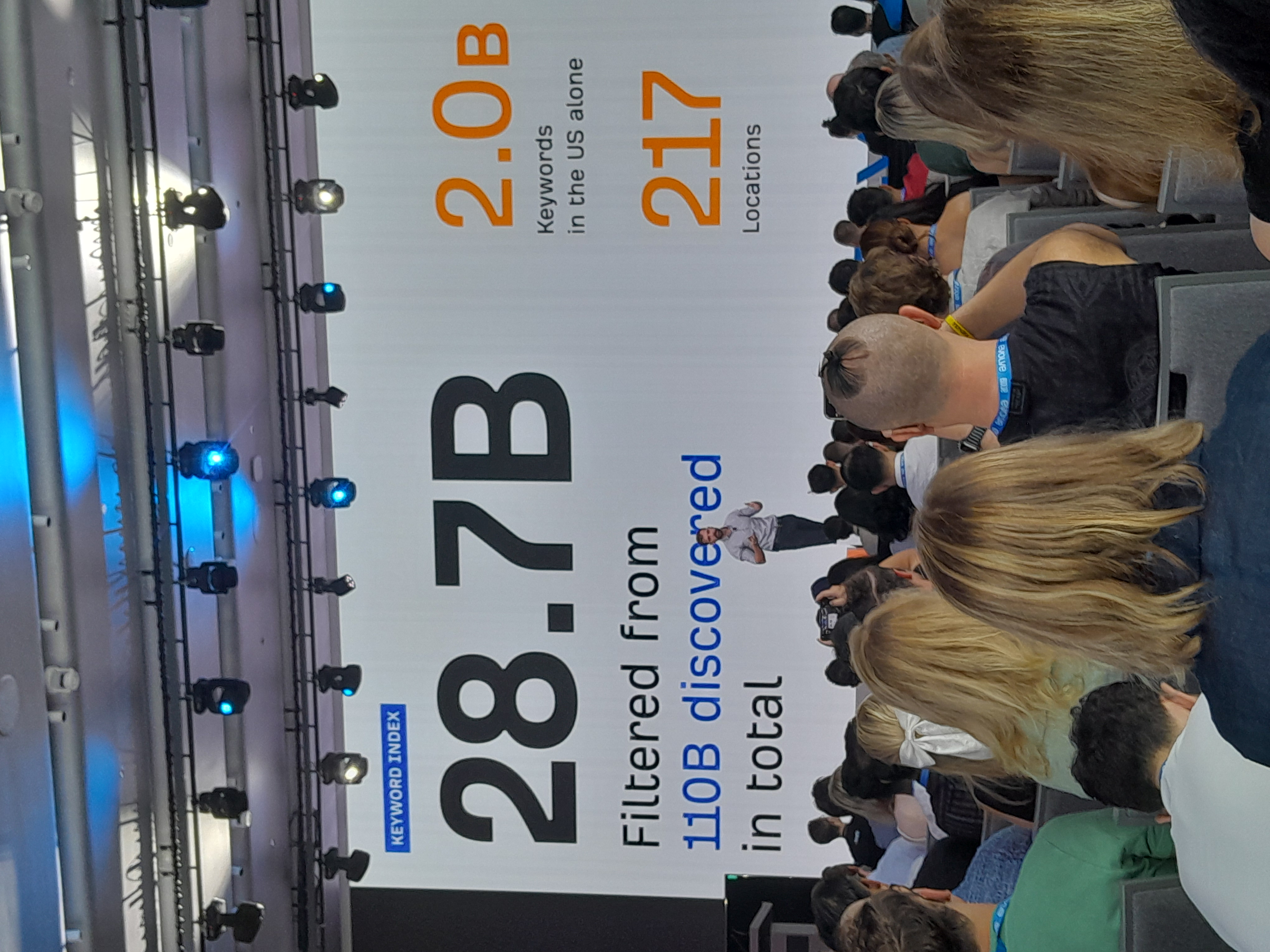 Ahrefs Evolve conference photo 17