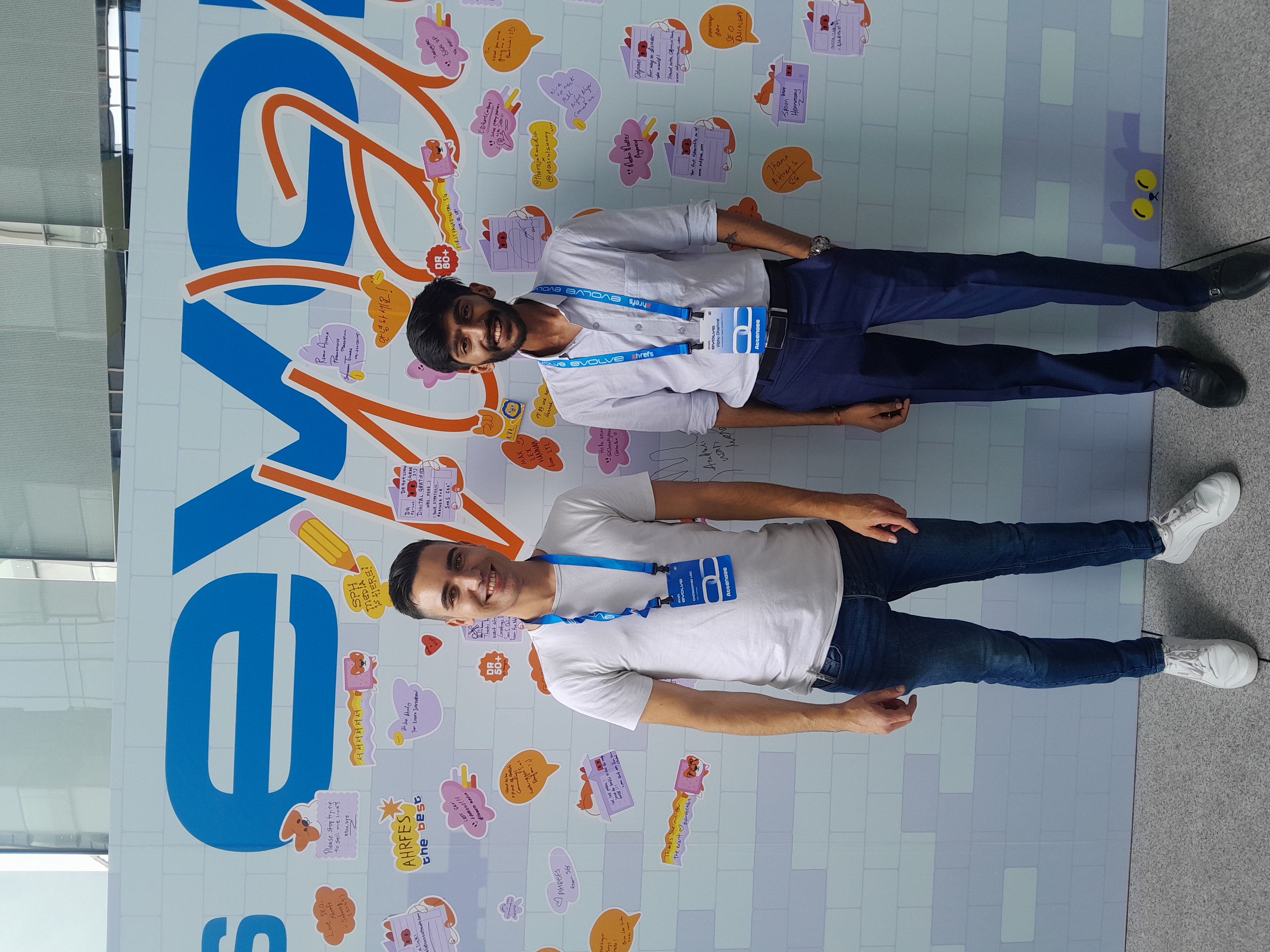 Ahrefs Evolve conference photo 21