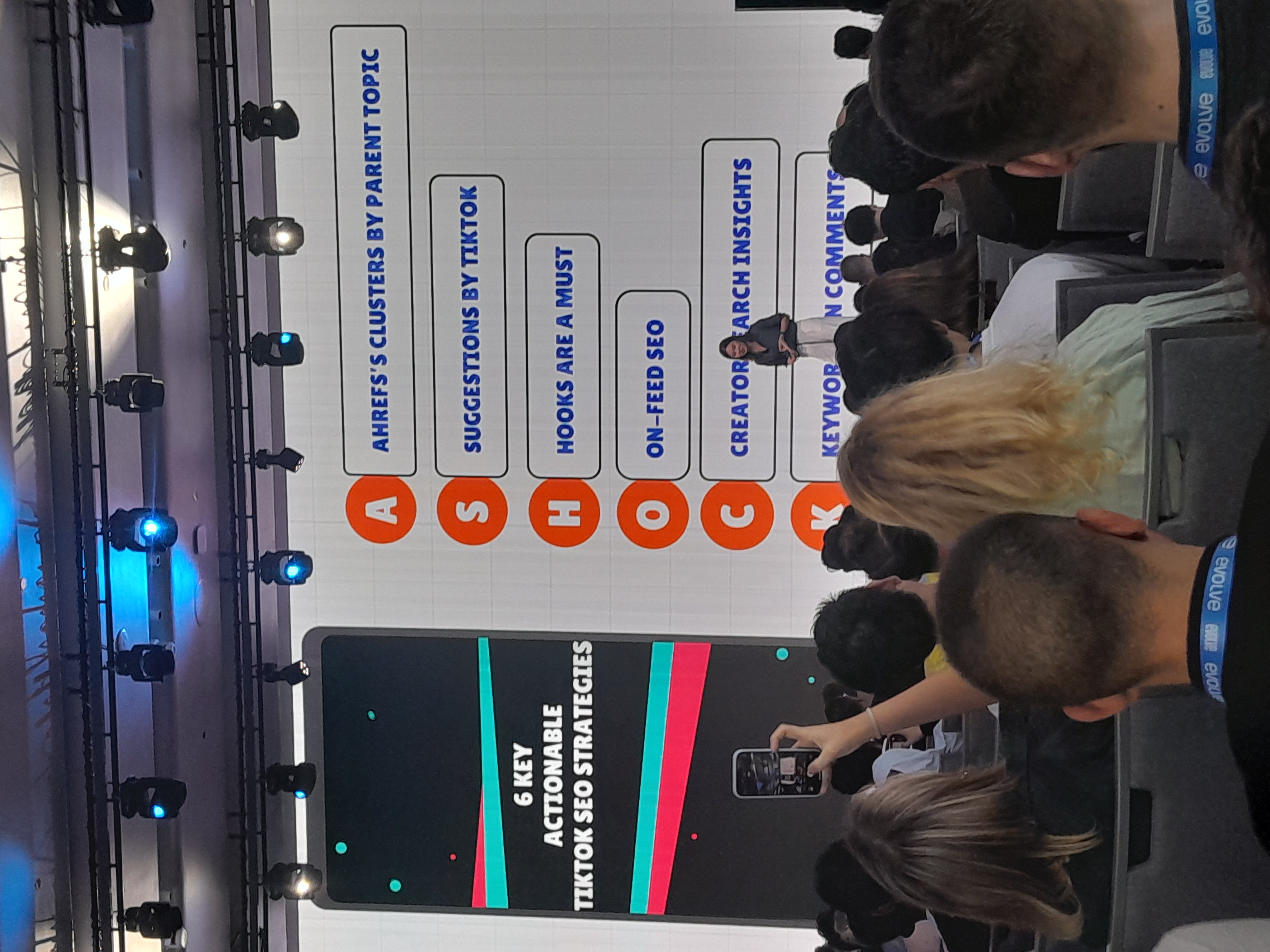 Ahrefs Evolve conference photo 25