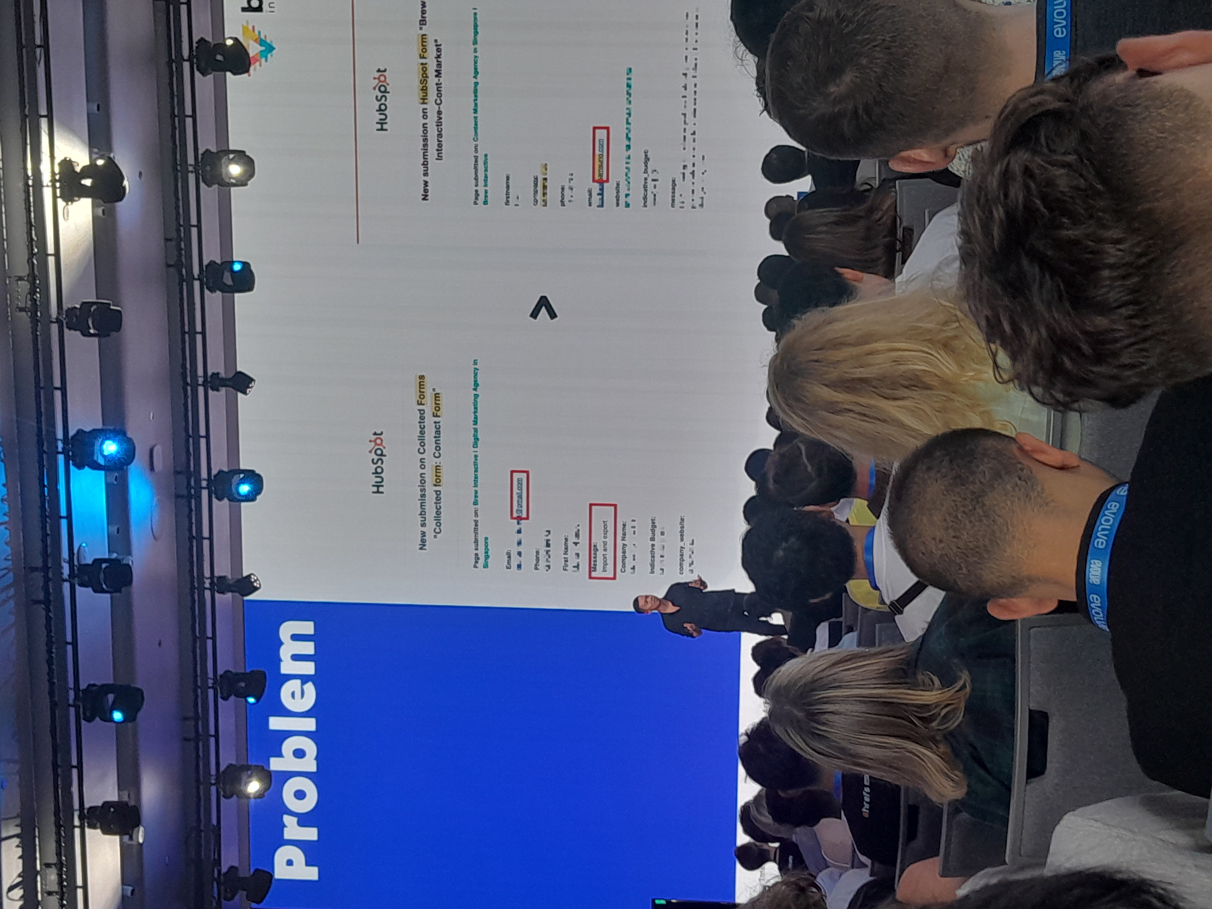 Ahrefs Evolve conference photo 24