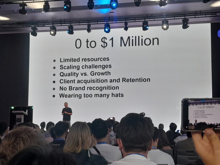 Ahrefs Evolve conference photo 28