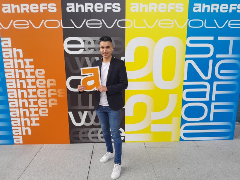Ahrefs Evolve conference photo 29