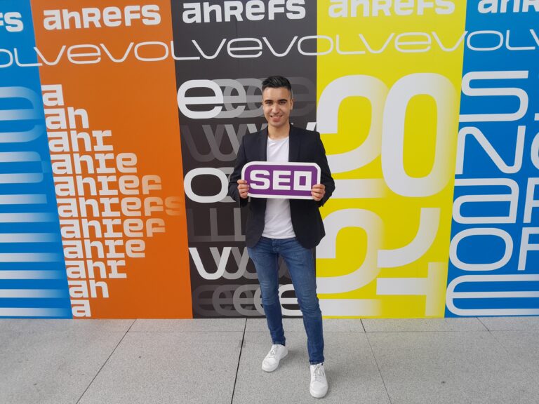 Ahrefs Evolve conference photo 30