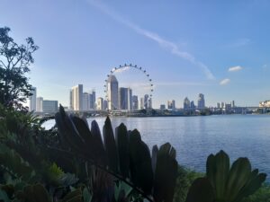 Singapore skyline