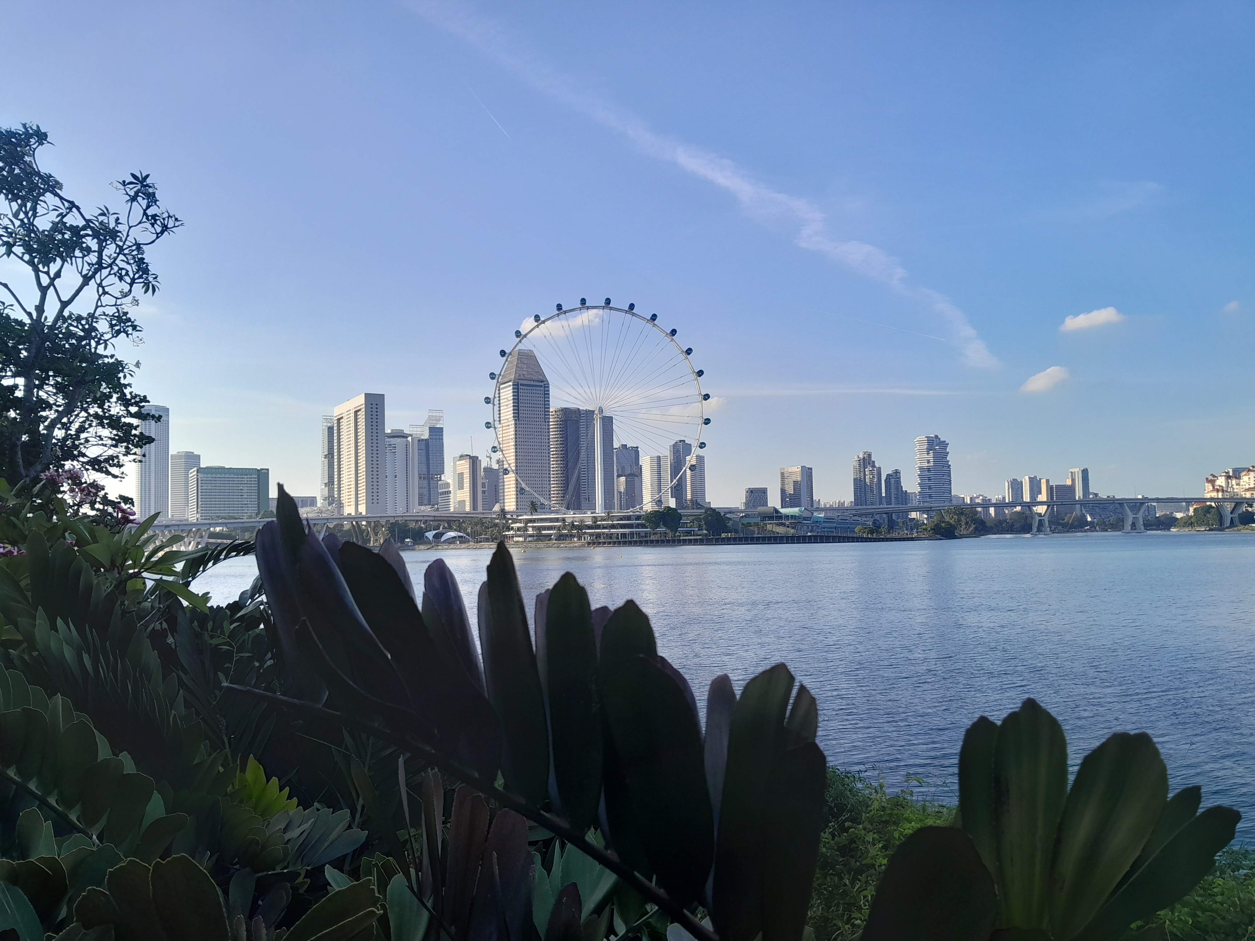 Singapore skyline