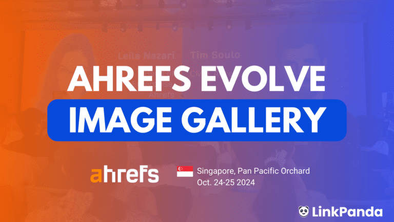 Ahrefs Evolve image gallery
