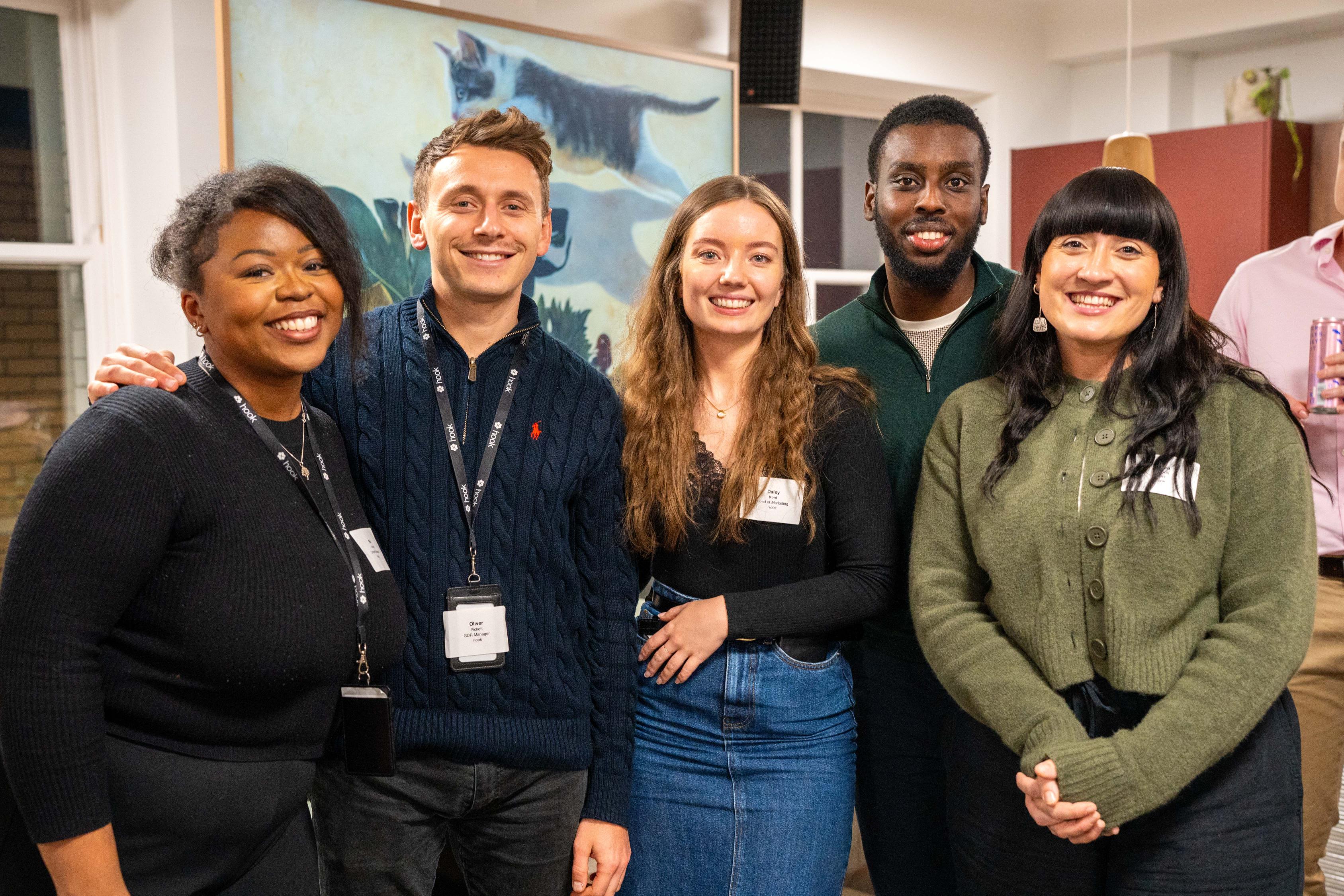 SaaSiest London meetup photo 11