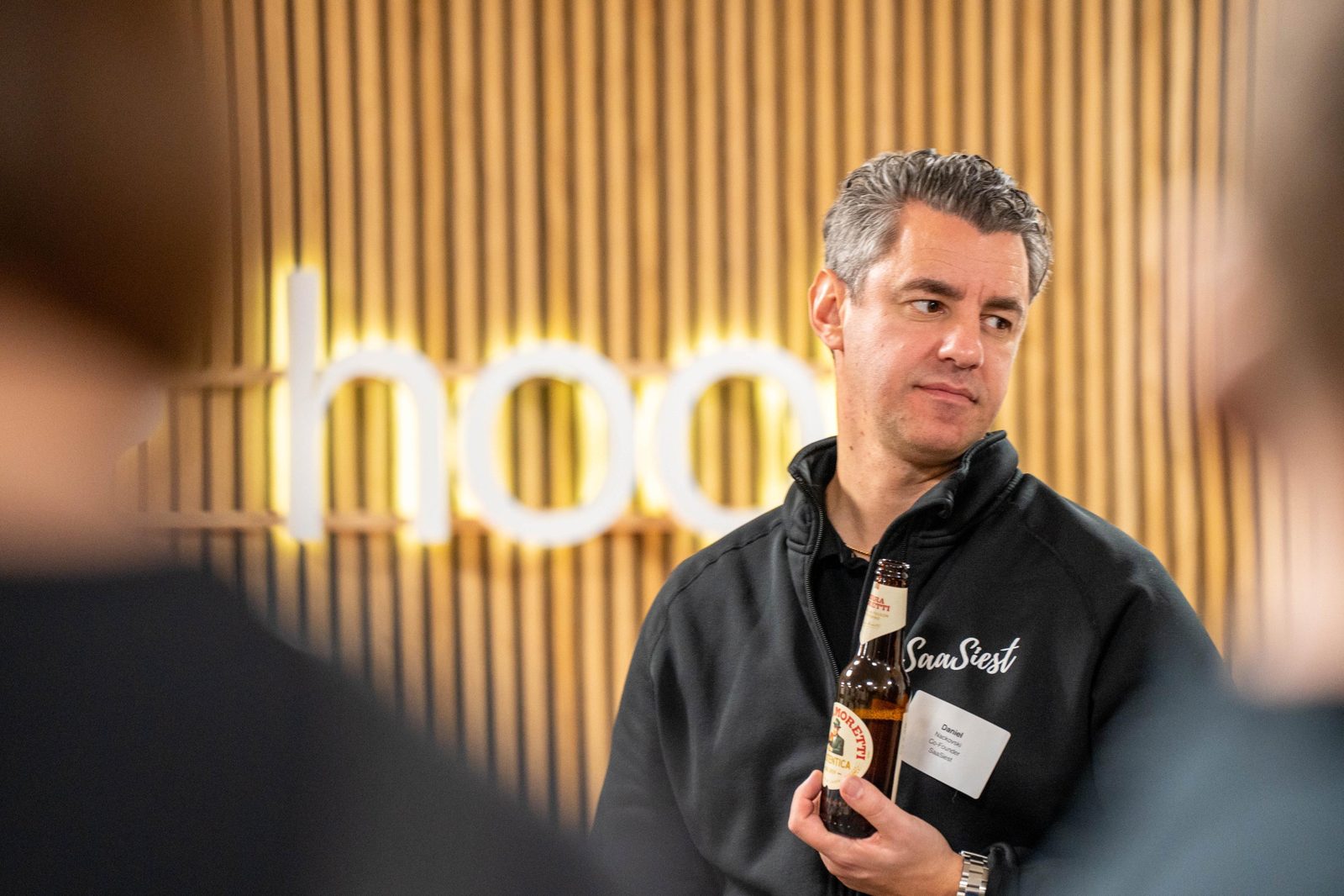 SaaSiest London meetup photo 9