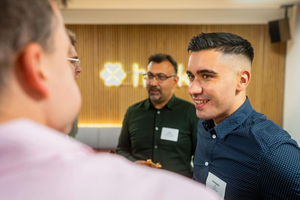 LinkPanda in attendance at SaaSiest London meetup