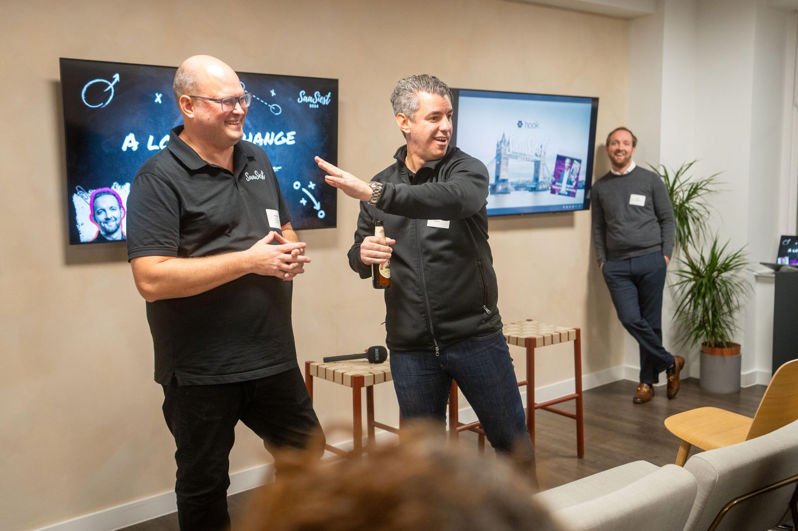 SaaSiest London meetup photo 23