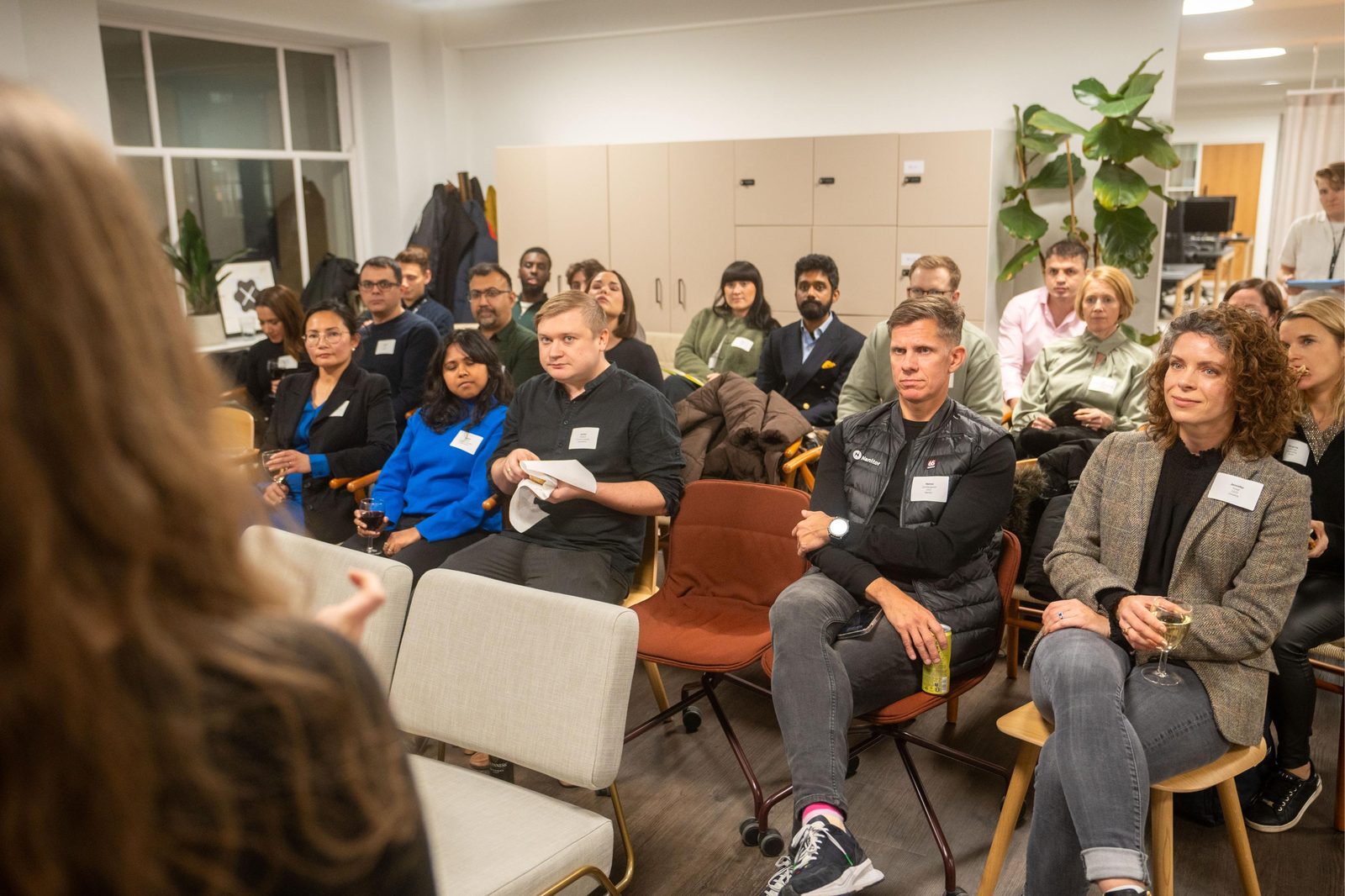 SaaSiest London meetup photo 22