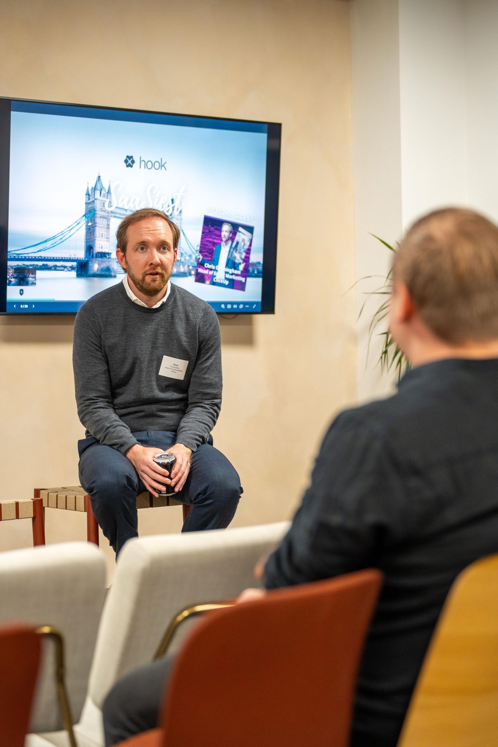 SaaSiest London meetup photo 19