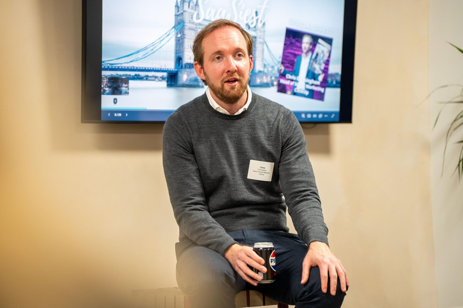 SaaSiest London meetup photo 17