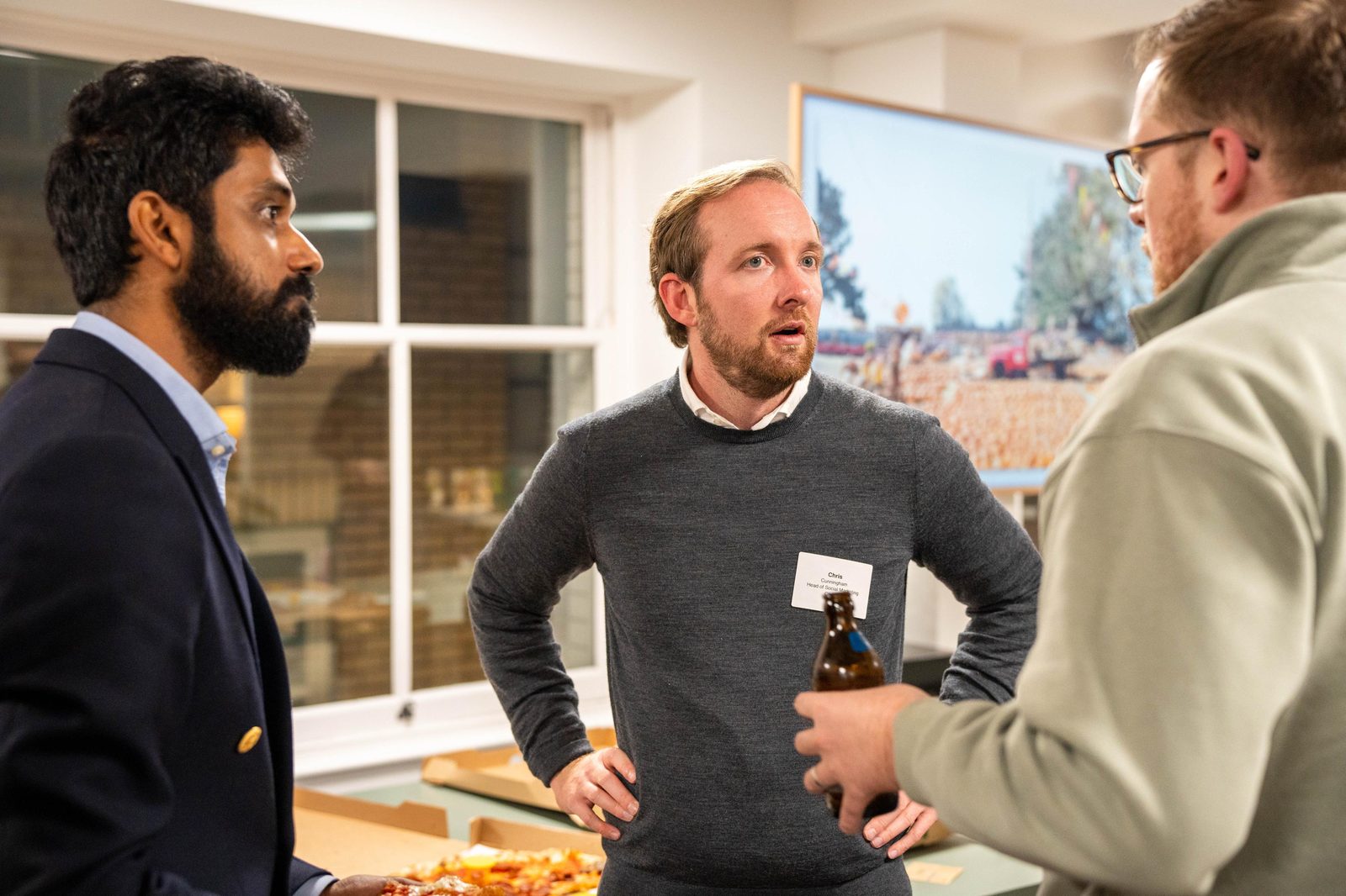 SaaSiest London meetup photo 14