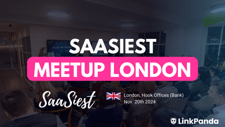 Saasiest SEO meetup London