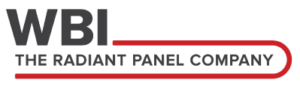 WBI radiant panel company logo