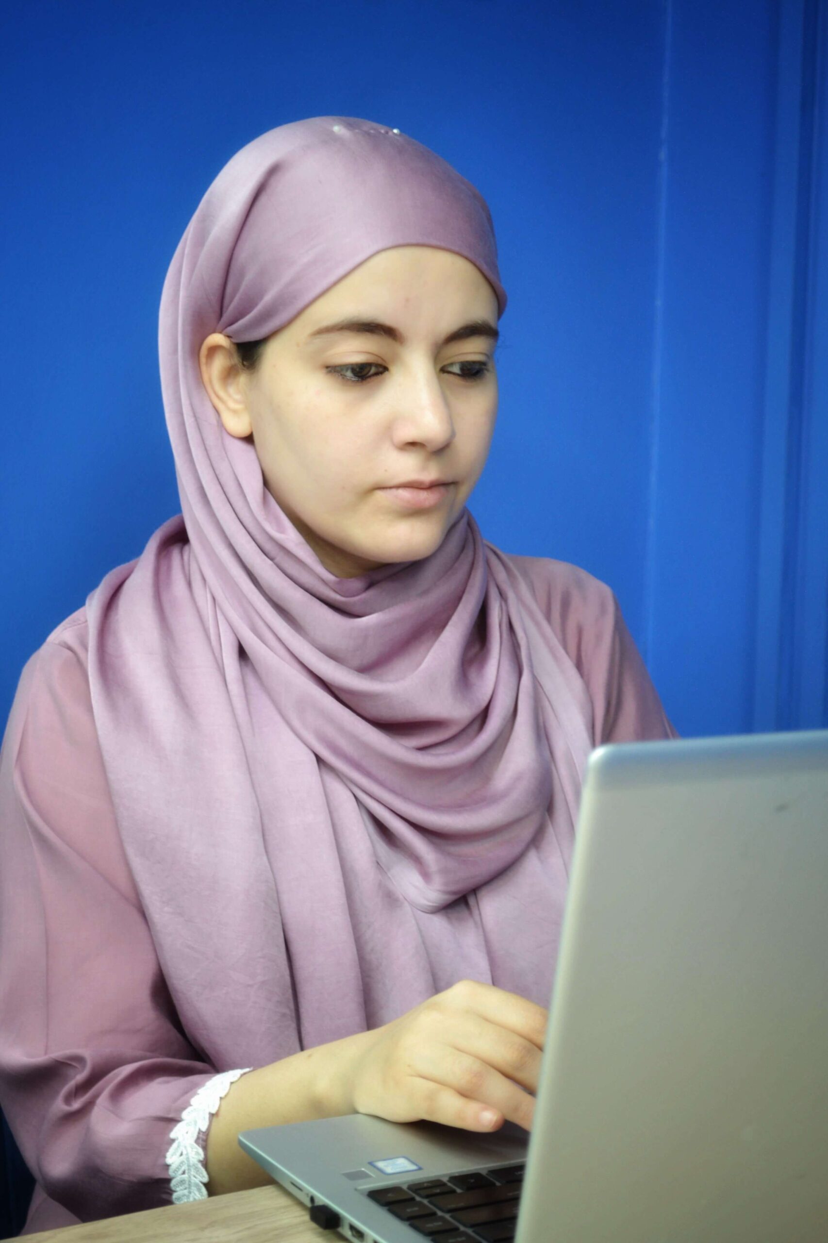 Afshan Mairaj of LinkPanda in office