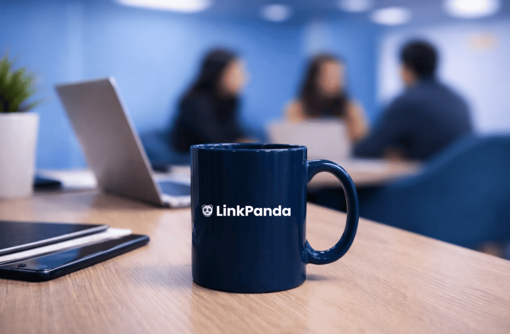 LinkPanda mug
