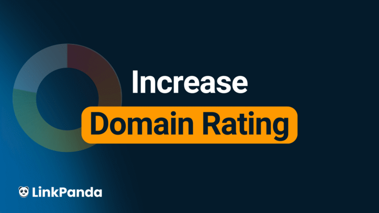 Increase Domain Rating blog guide