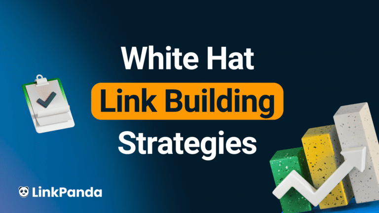 White Hat Link Building tactics
