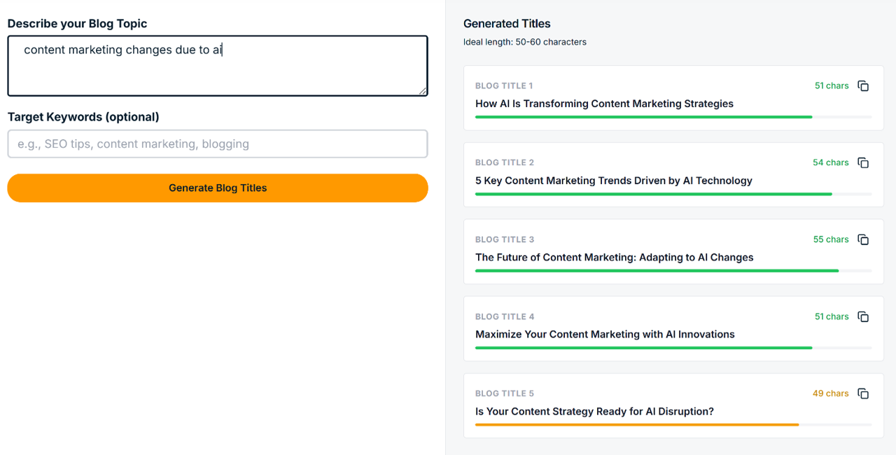 blog title generator