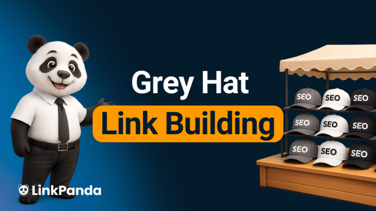Grey hat link building