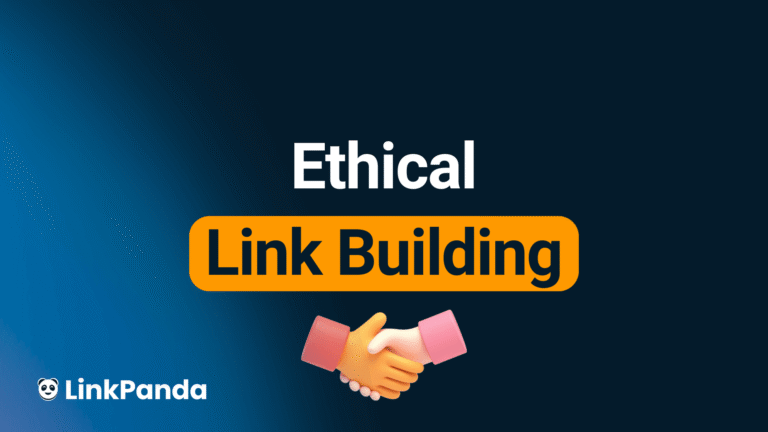 Ethical Link Building
