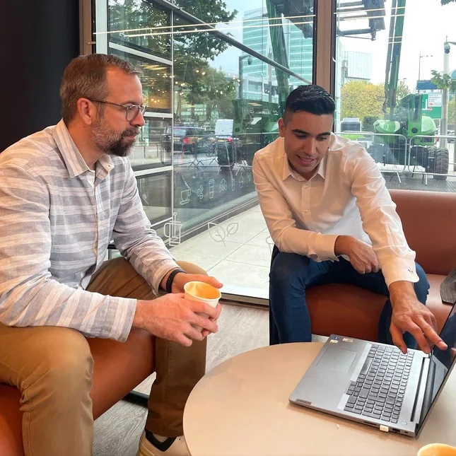 London client meeting