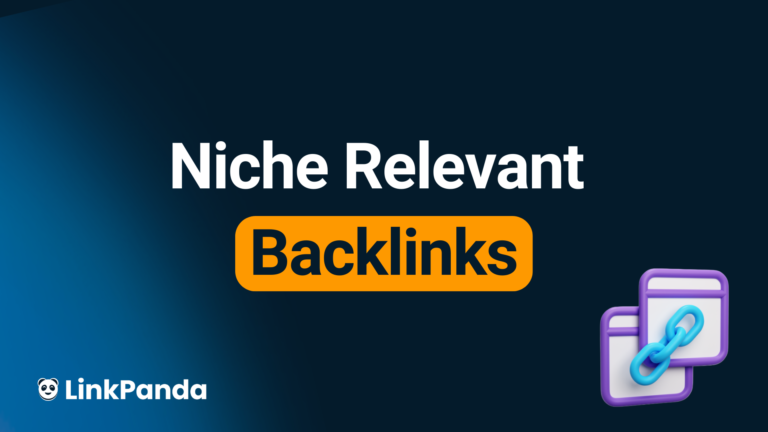 Niche Relevant Backlinks