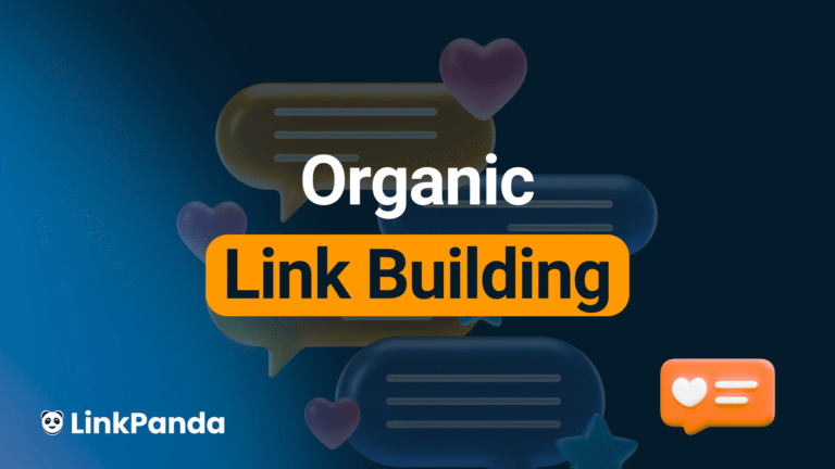Organic link building