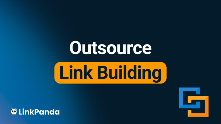 Outsource Link Building