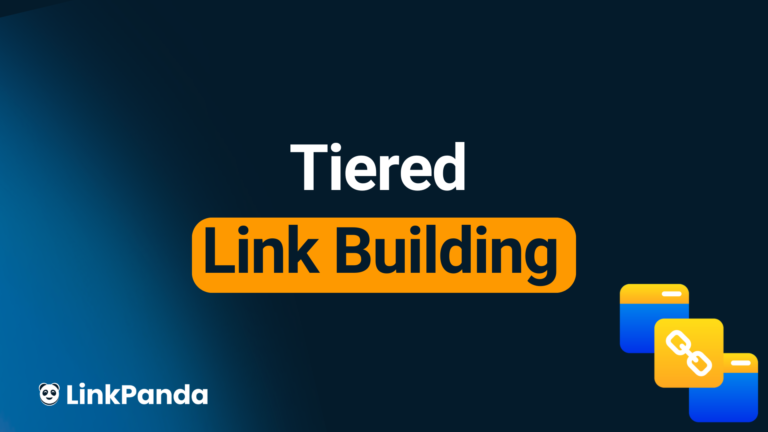 Tiered link building