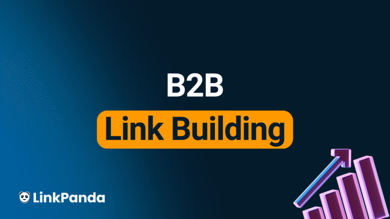 B2B link building