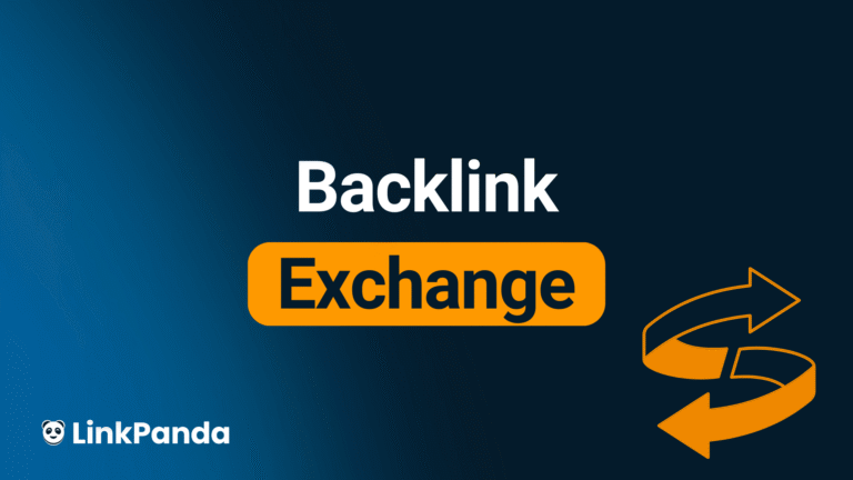 Backlink exchange