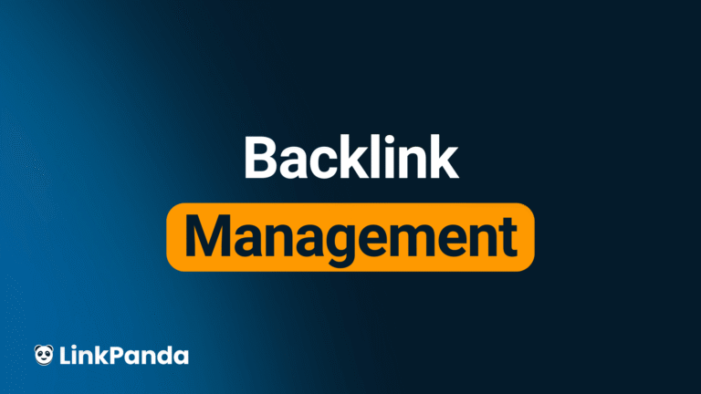 Backlink management guide