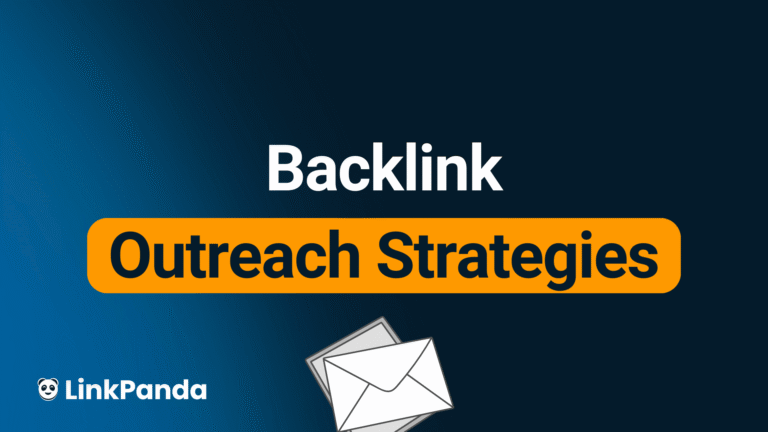 Backlink outreach strategies