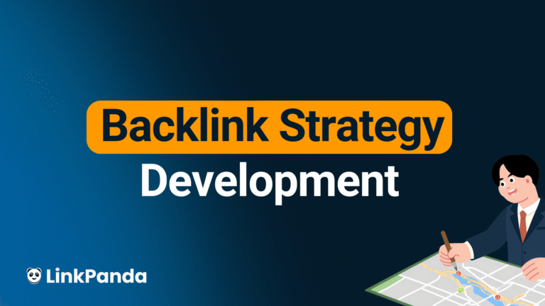 Backlink strategy development