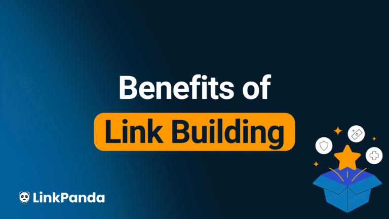 Benefits of link building